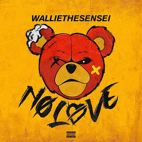 No Love Wallie the Sensei