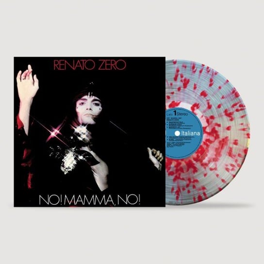 No! Mamma No! (Splatter Clear Red Ltd Numerato), płyta winylowa Renato Zero