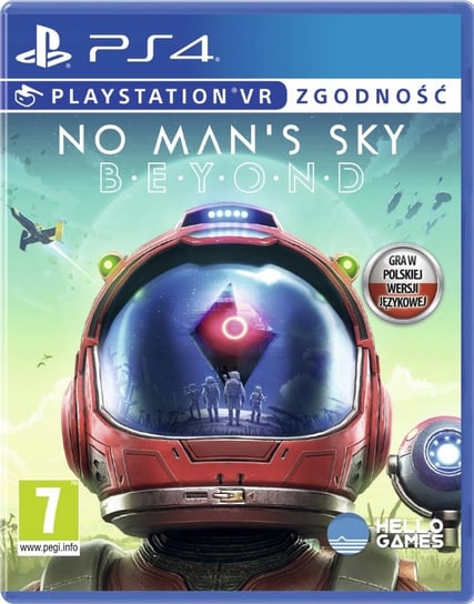 No Man's Sky Beyond PL (PS4) Sony Interactive Entertainment