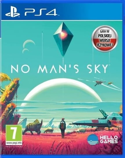 No Man's Sky PS4 Hello Games