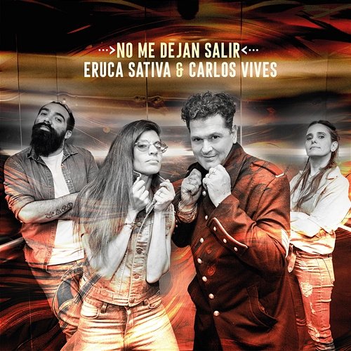 No Me Dejan Salir Eruca Sativa, Carlos Vives