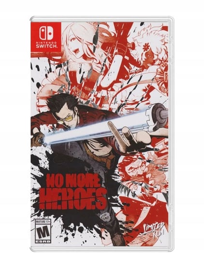 No More Heroes 1 Limited Run, Nintendo Switch Grasshopper Manufacture