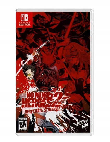 No More Heroes 2 Limted Run, Nintendo Switch Grasshopper Manufacture