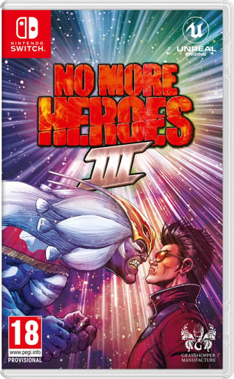 No More Heroes 3, Nintendo Switch Nintendo