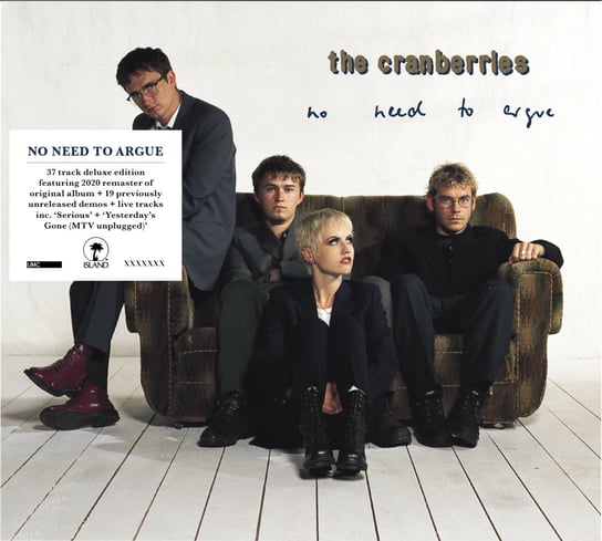 No Need To Argue (2020) (Deluxe Edition) The Cranberries