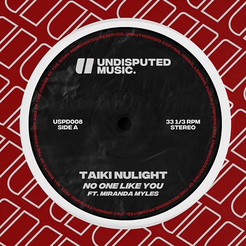 No One Like You Taiki Nulight feat. Miranda Myles