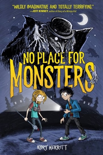 No Place for Monsters Merritt Kory Merritt