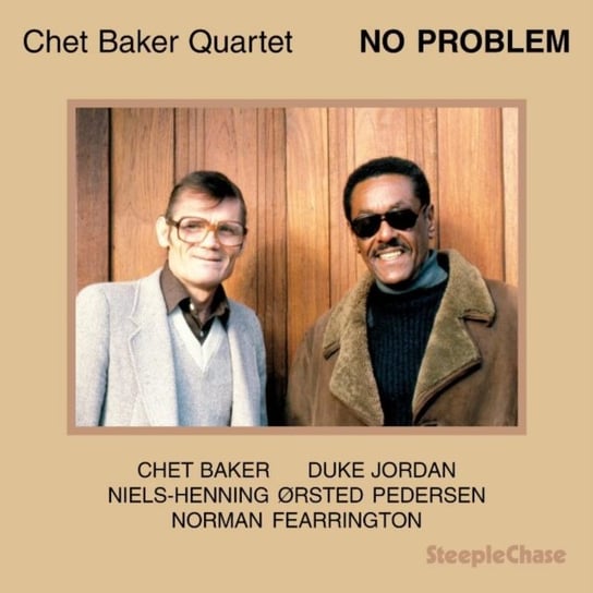 No Problem, płyta winylowa Chet Baker Quartet
