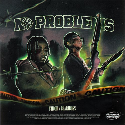 No Problems T-Hood feat. Bear1boss