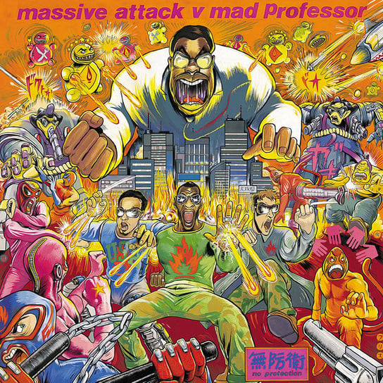 No Protection (Dub Version) Massive Attack