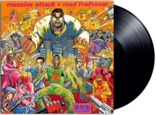 No Protection, płyta winylowa Massive Attack