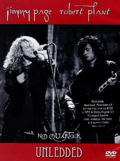 No Quarter: Jimmy Page & Robert Plant Unledded Page Jimmy, Plant Robert