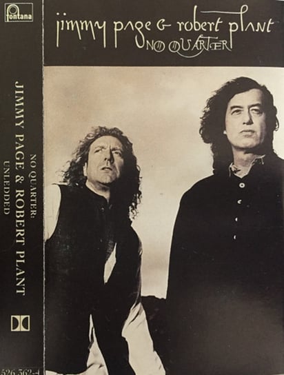 No Quarter: Jimmy Page & Robert Plant Unledded Page Jimmy, Plant Robert