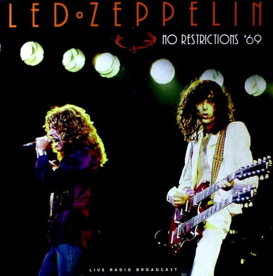 No Restrictions '69, płyta winylowa Led Zeppelin