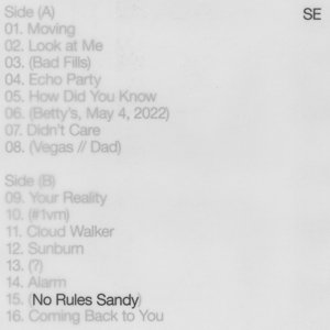 No Rules Sandy Sylvan Esso