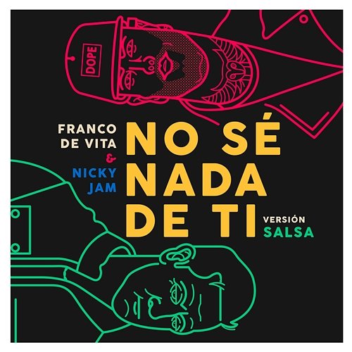 No Sé Nada de Ti Franco de Vita & Nicky Jam