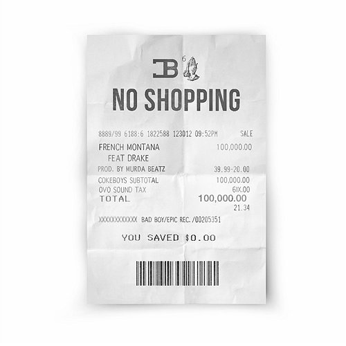 No Shopping French Montana feat. Drake