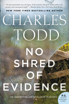 No Shred of Evidence Todd Charles