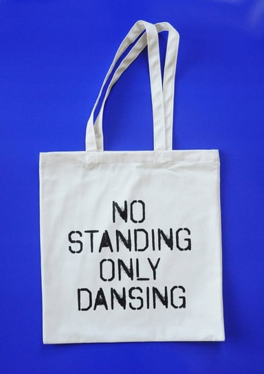 No standing, only dancing, torba zakupowa, Sowia Aleja Inna marka