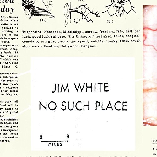 No Such Place, płyta winylowa Jim White