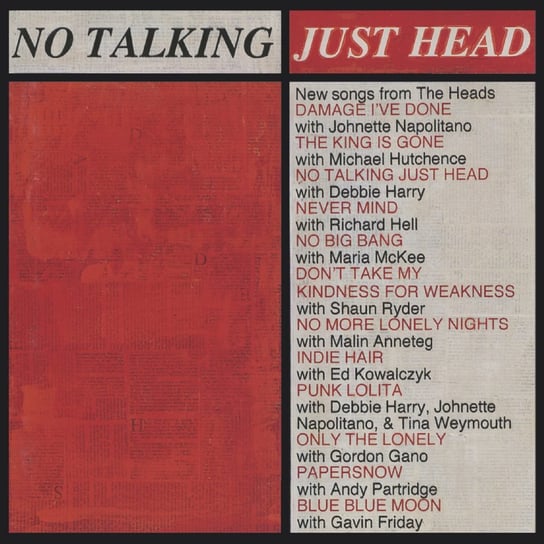No Talking Just Head (Remastered) The Heads, Harrison Jerry, Weymouth Tina, Frantz Chris