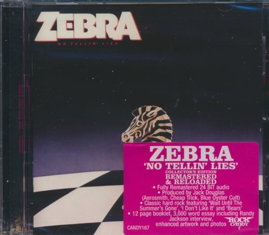 No Tellin' Lies' (Remastered) Zebra