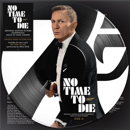 No Time To Die (Picture Disc) Various Artists
