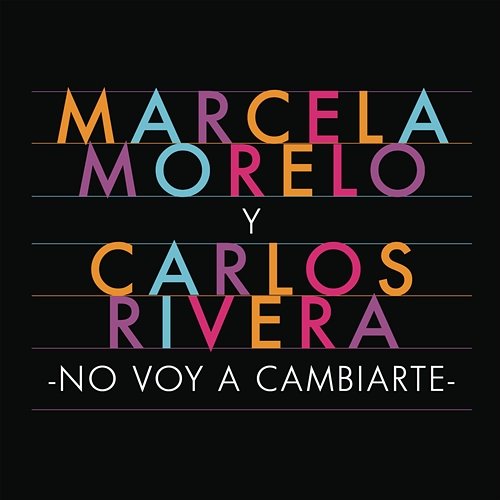 No Voy a Cambiarte Marcela Morelo y Carlos Rivera