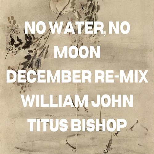 No Water, No Moon December Re-Mix William John Titus Bishop