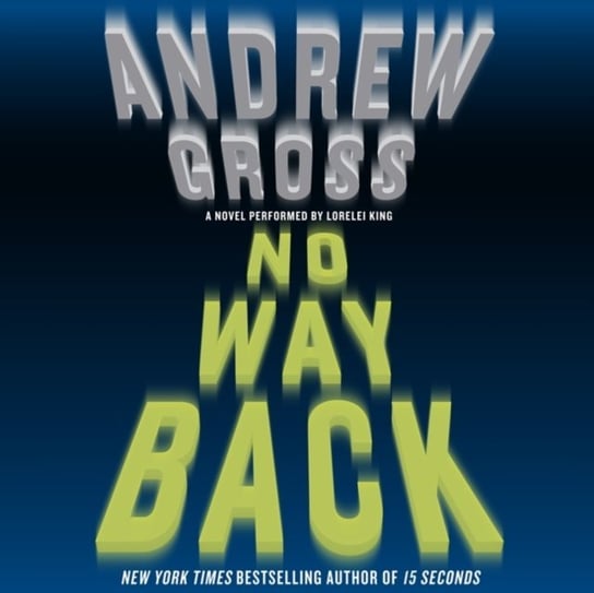 No Way Back Gross Andrew