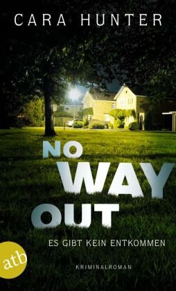 No Way Out - Es gibt kein Entkommen Aufbau Taschenbuch Verlag