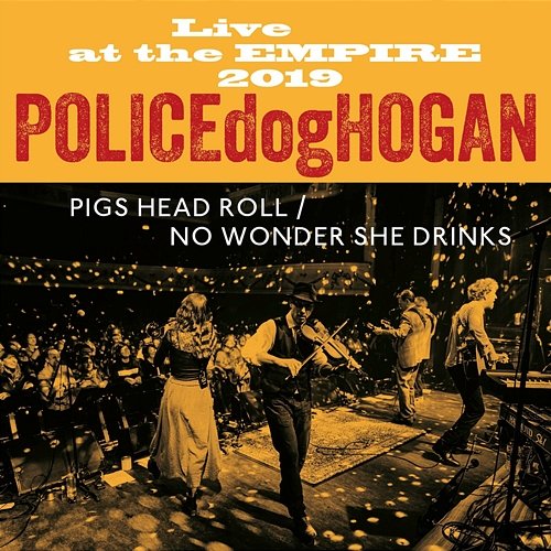 No Wonder She Drinks Police Dog Hogan