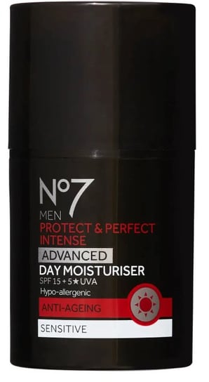 No7-Men Protect & Perfect, Intensywnie zaawansowany krem ​​nawilżający, 50ml No7