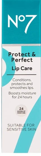 No7, Protect & Perfect, Balsam do ust, 10ml No7