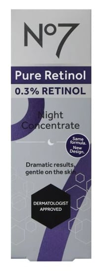 No7 Pure Retinol 0.3 % retinol krem na noc No7