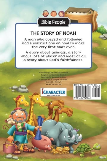 Noah - Bible People de Bezenac Agnes