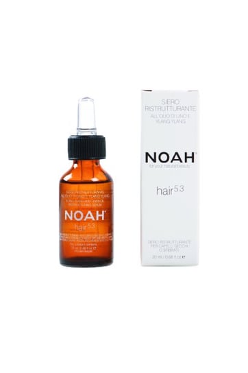 Noah, Kuracja do włosów 5.3 Restucturing Ylang/linen oil Noah