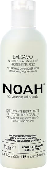 Noah, Odżywka do włosów 2.1 Nourisging Mango, 250 ml Noah