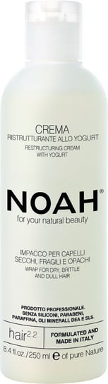 Noah, Odżywka do włosów 2.2  Restructuring Yogurt, 250 ml Noah