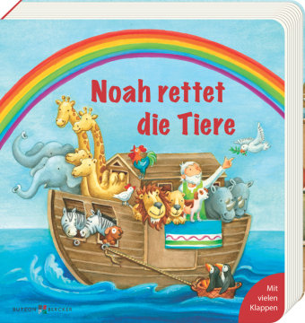 Noah rettet die Tiere Butzon & Bercker