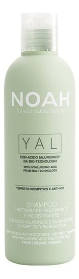 Noah, Yal shampoo With Hyaluronic Acid, Ekstremalnie nawilżający szampon do włosów z kwasem hialuronowym, 250 ml Noah
