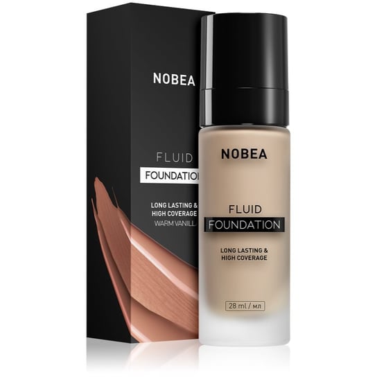 NOBEA Day-to-Day Fluid Foundation trwały podkład odcień 04 Warm vanilla 28 ml Inna marka