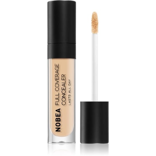 NOBEA Day-to-Day Full Coverage Concealer korektor w płynie 02 Soft beige 7 ml Cupio