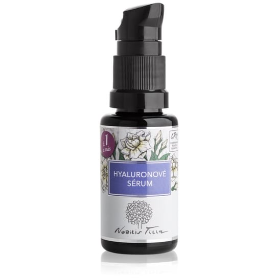 Nobilis Tilia Herbal Extracts serum hialuronowe o działaniu nawilżającym 20 ml Inna marka