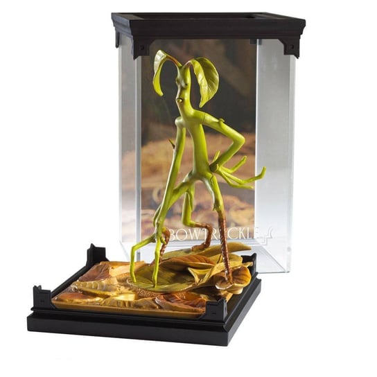 Noble Collection, figurka Fantastyczne Zwierzęta Magical Creatures - Bowtruckle Noble Collection