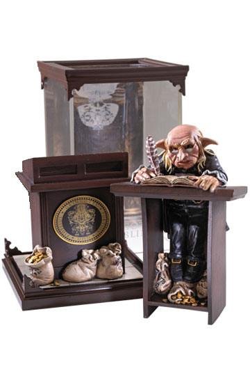 Noble Collection, figurka Harry Potter Magical Creatures - Gringotts Goblin Noble Collection
