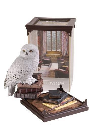 Noble Collection, Figurka kolekcjonerska, Harry Potter Magical Creatures - Hedwiga Noble Collection