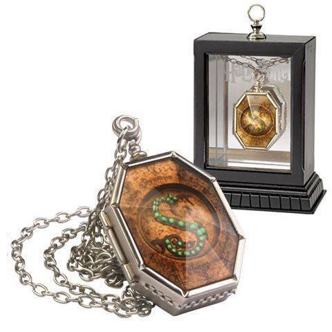 Noble Collection, Replika Harry Potter 1/1 Medalion Salazara Slytherina (Horkruks) Noble Collection