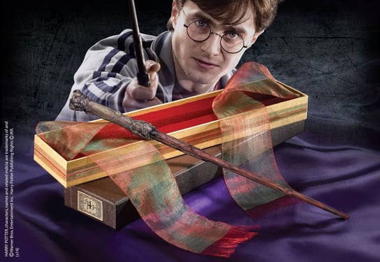 Noble Collection, Różdżka Harry Potter, 1:1 w pudełku Olivander Noble Collection