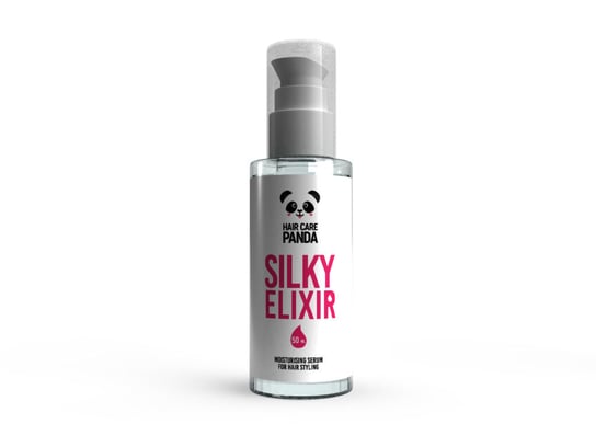 Noble Health, Hair Care Panda Silky Elixir ,nawilżając Serum Z Jedwabiem Do Stylizacji Włosów, 50 Ml Noble Health